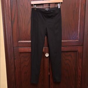 Theory Black Leggings